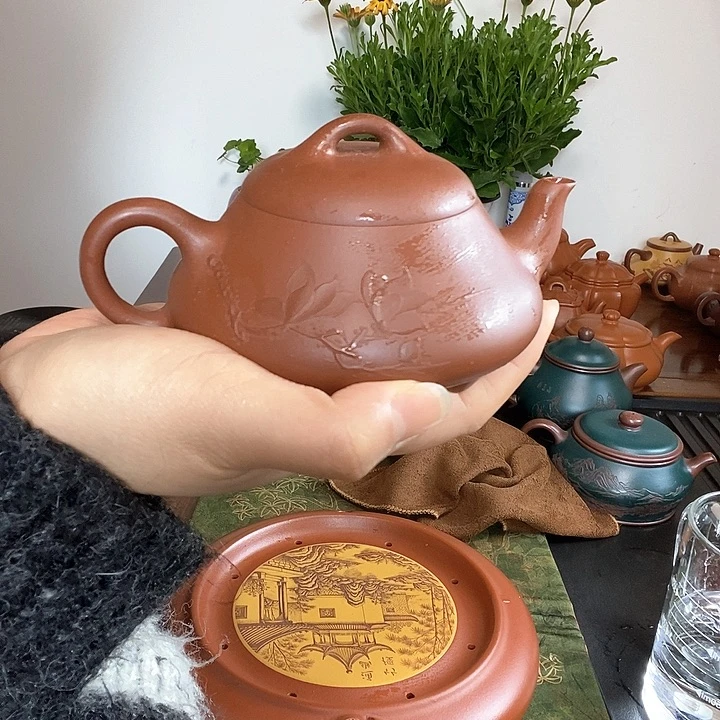 茶壶紫砂紫砂壶承紫砂茶宠