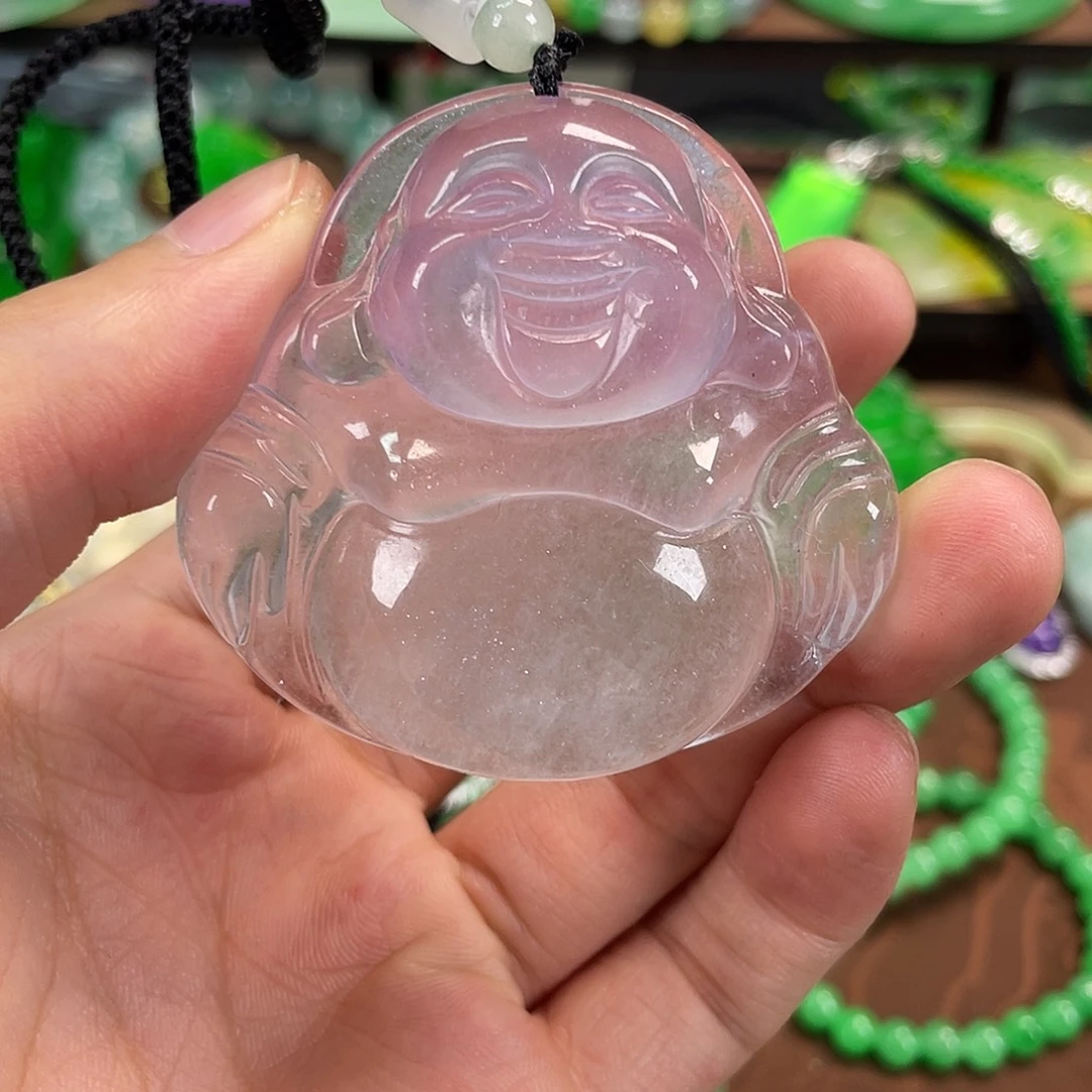 翡翠未镶嵌颈饰吊坠