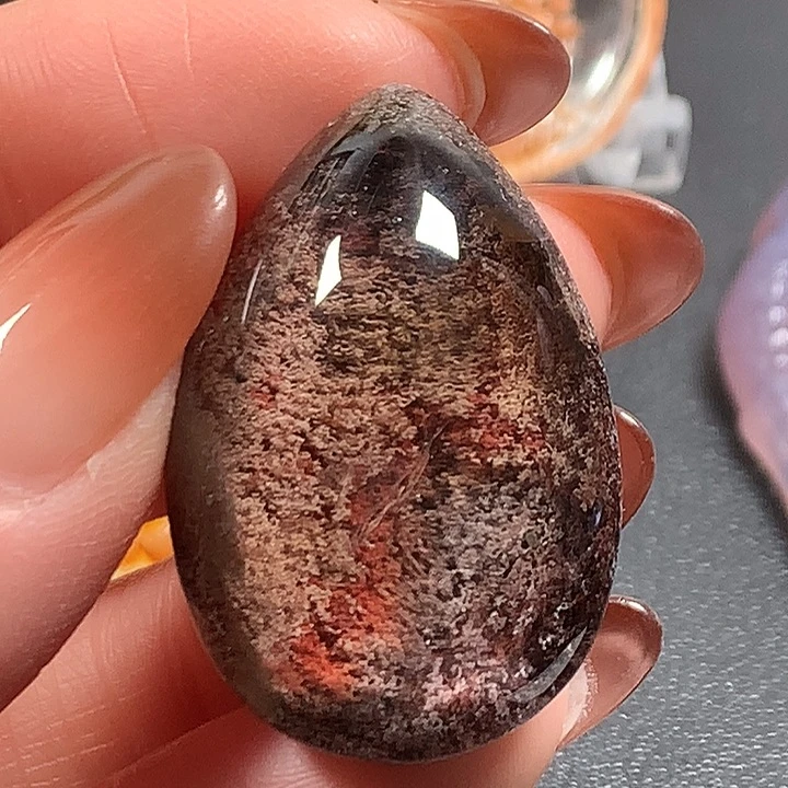 水晶吊坠(不含链)未镶嵌昵***置