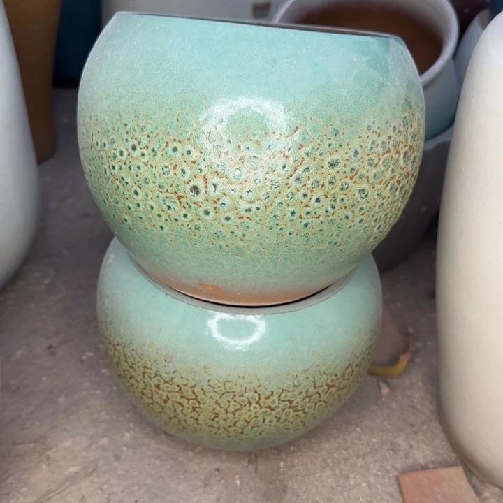 瑕疵花盆处理啦口15高16