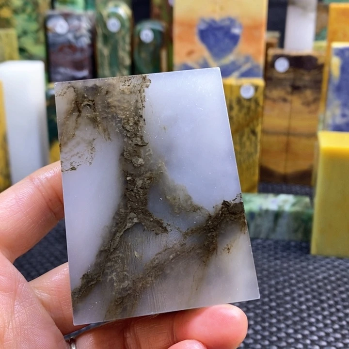 青田石哈*?青田石印章石