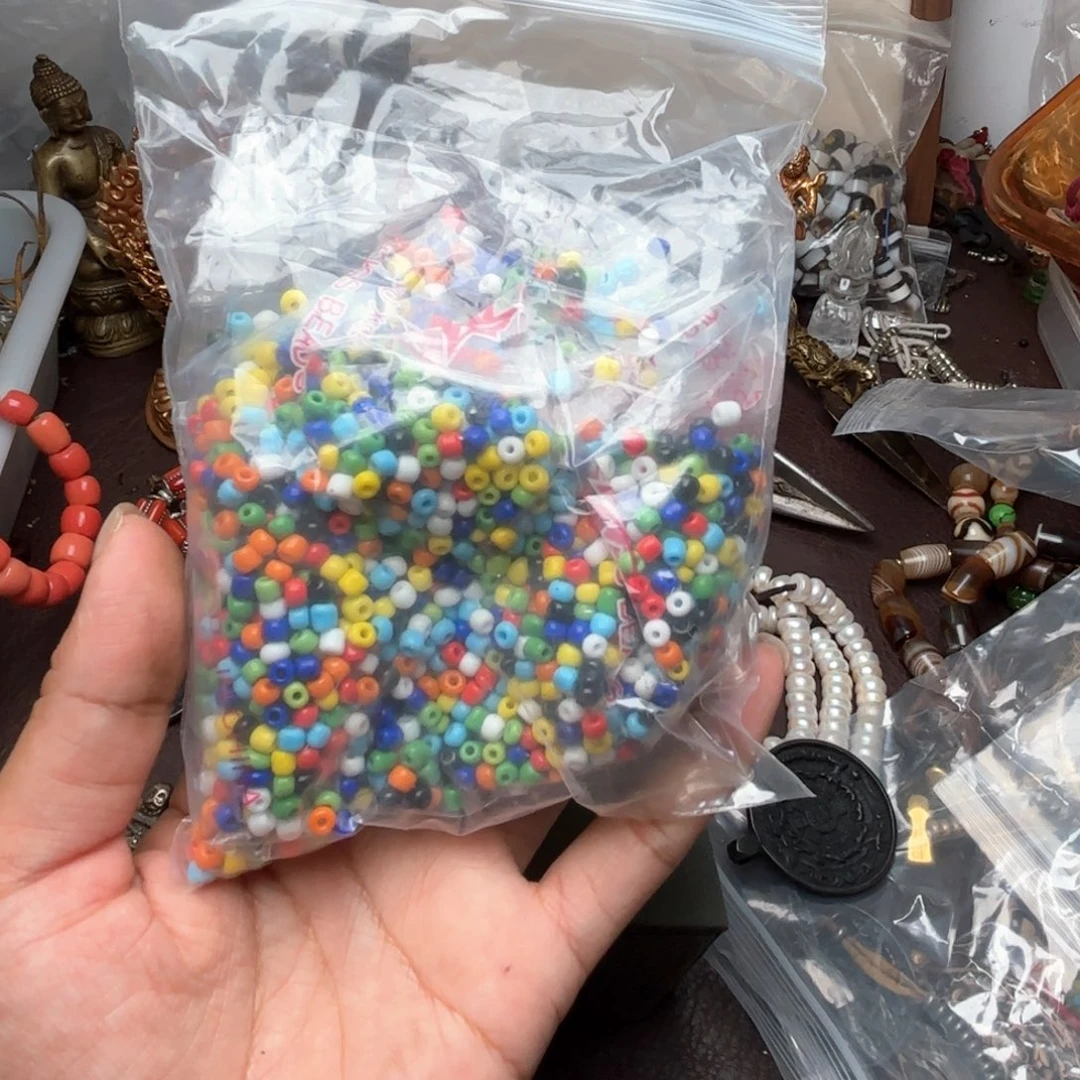 铜星月菩提吊坠项链