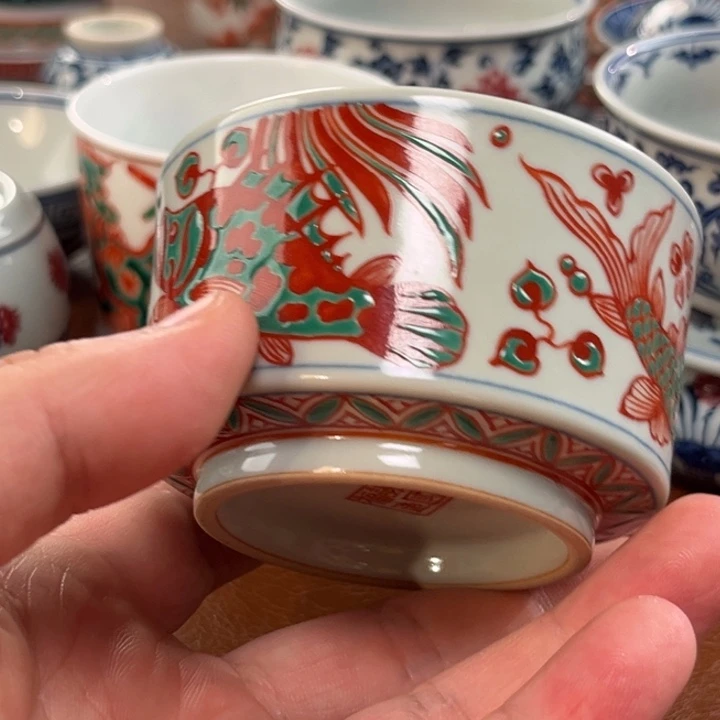 瓷片千年瓷都景德镇