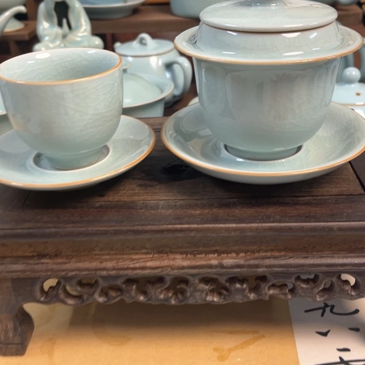 汝州原矿原釉一套