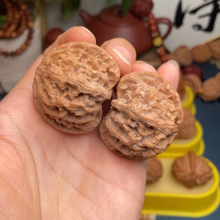 文玩核桃把件旭**升苹果园42