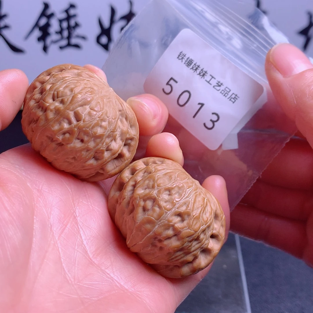 【闪购商品】把件文玩核桃铁锤42➕