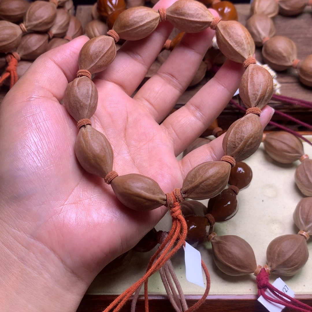 手串/手链橄榄核梅林铁核1627