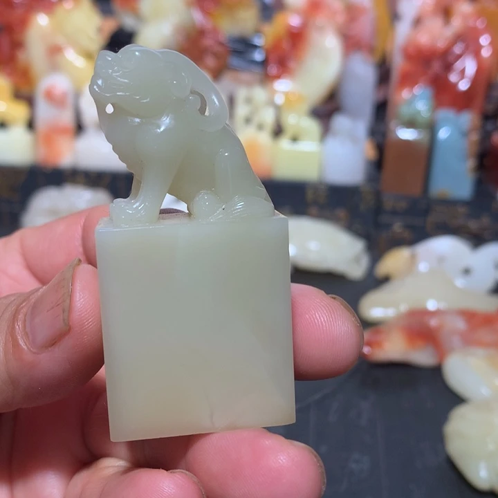 寿山石寿山石印章