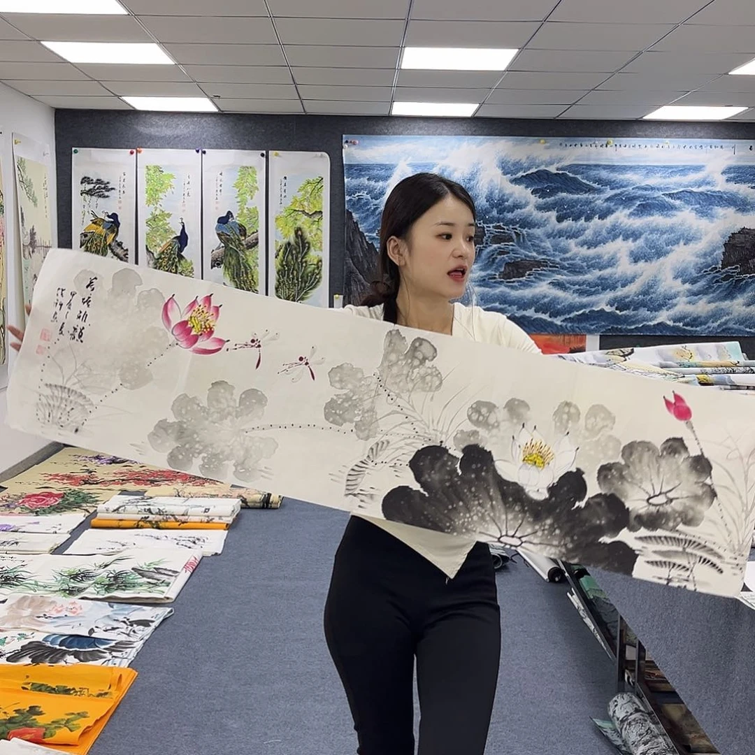 国画小姐姐放漏中…