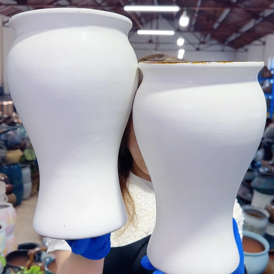 紫砂花盆高26口15