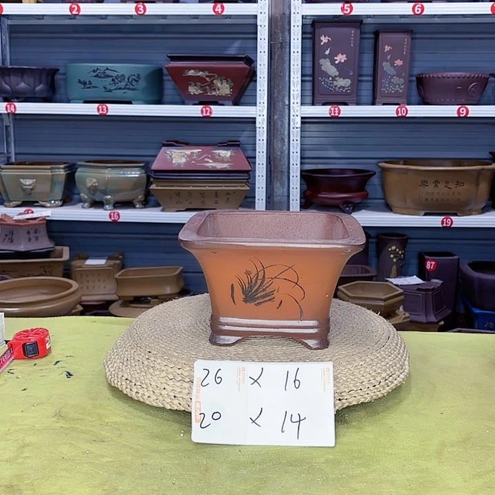 花盆紫砂宜兴紫砂厂