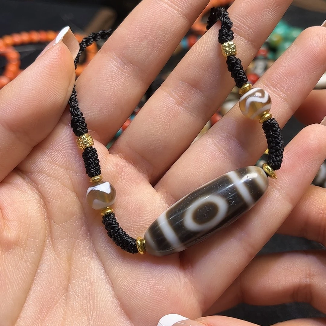 玛瑙/玉髓（覆膜）未镶嵌颈饰