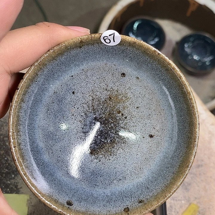 茶盏建盏龙窑柴烧