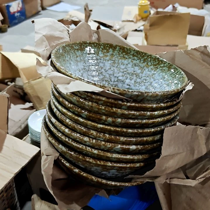 盘子碗茶壶啥都有10个