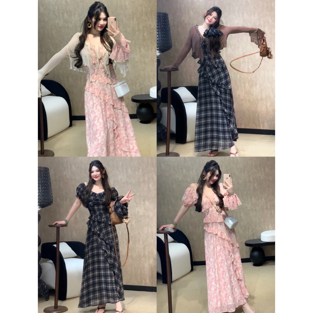 【秘密花园】【版型巨显瘦】夏日强推连衣裙版型千千独家原创