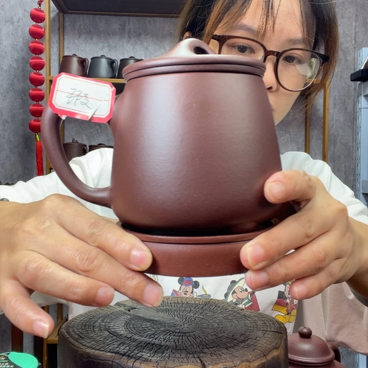 茶杯紫砂原矿紫砂杯