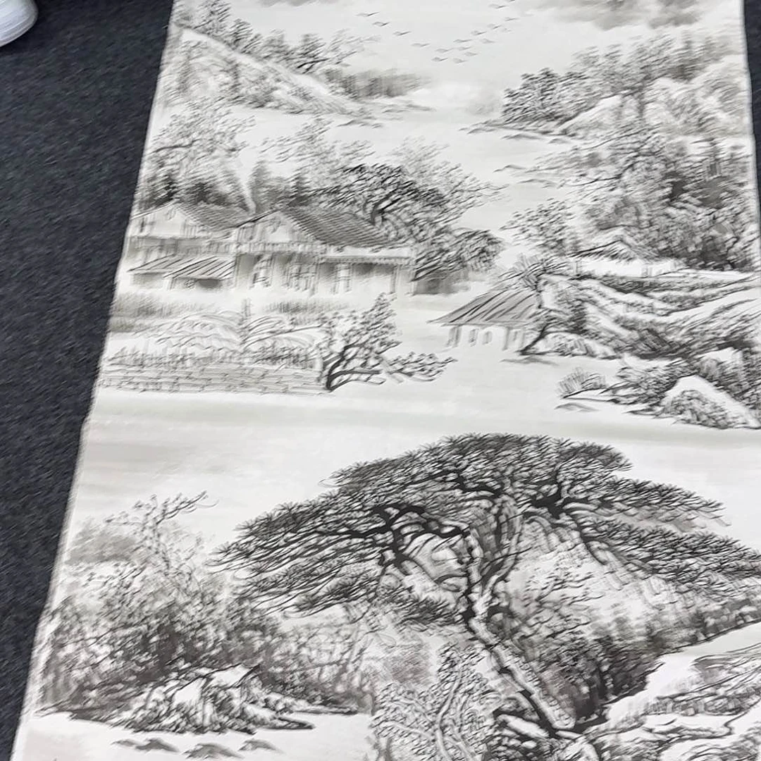 纯手绘的好看作品