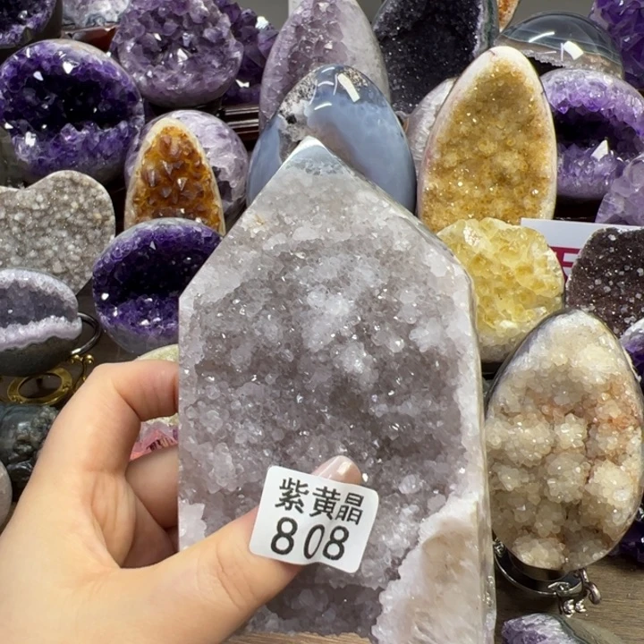 未镶嵌紫晶大型摆件（非配饰）808