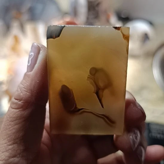 玛瑙/玉髓合金手链
