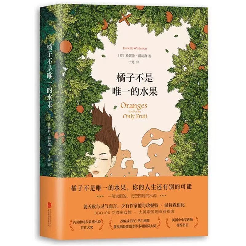 橘子不是水果你当像鸟飞往你的山 杀死一只知更鸟精装正版现代说