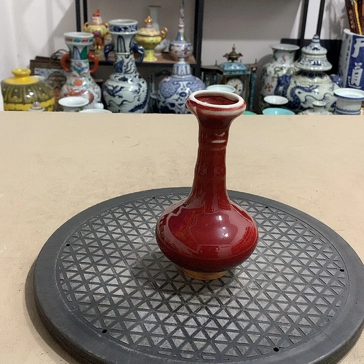 陶摆件博古架陶瓷摆件