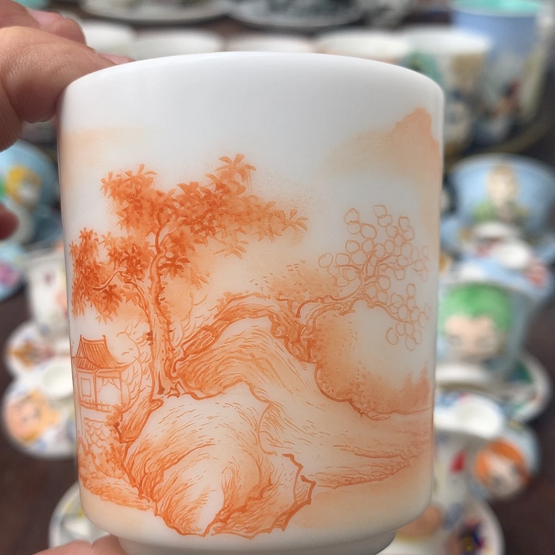 瓷手工手绘手工手绘