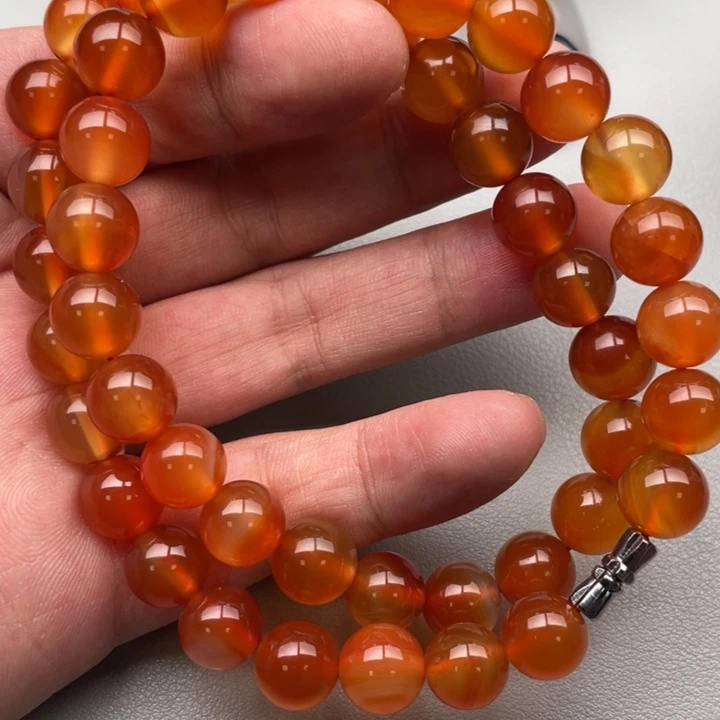 玛瑙/玉髓颈饰未镶嵌韵****放