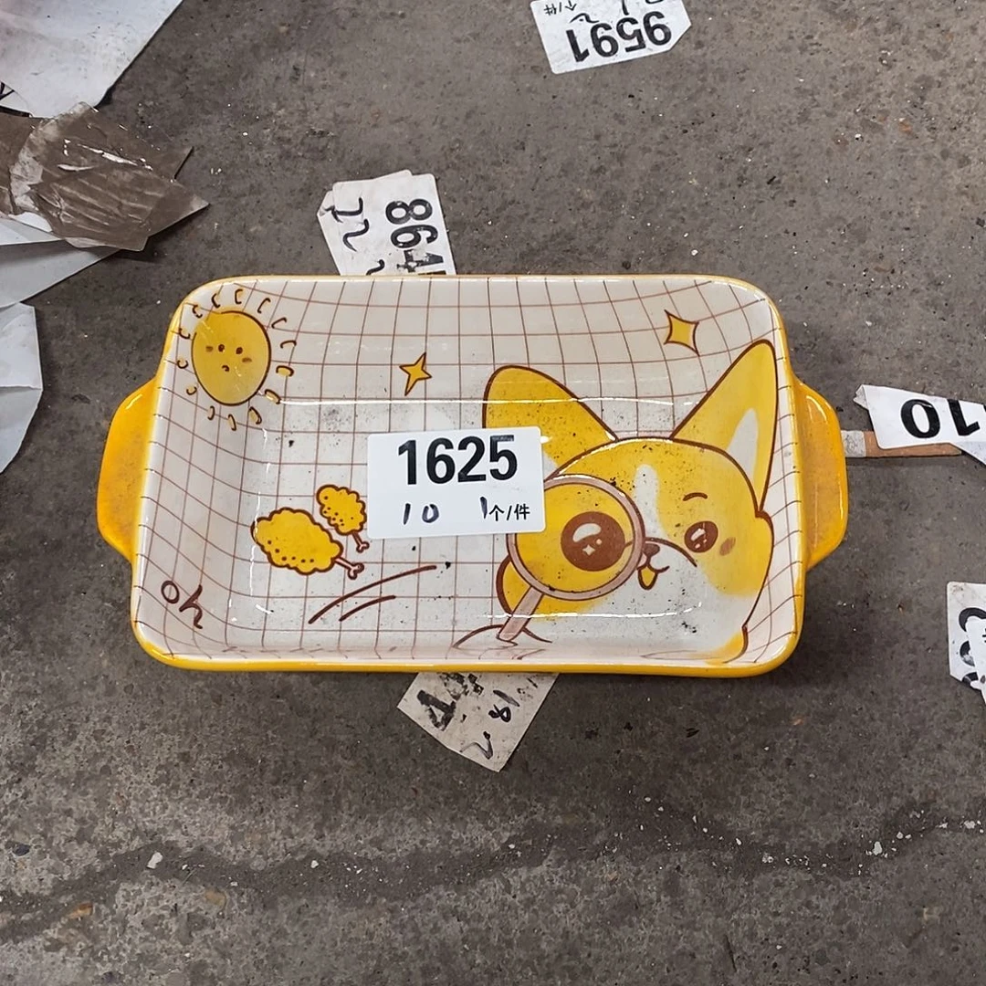 搪瓷外贸陶瓷微瑕1625