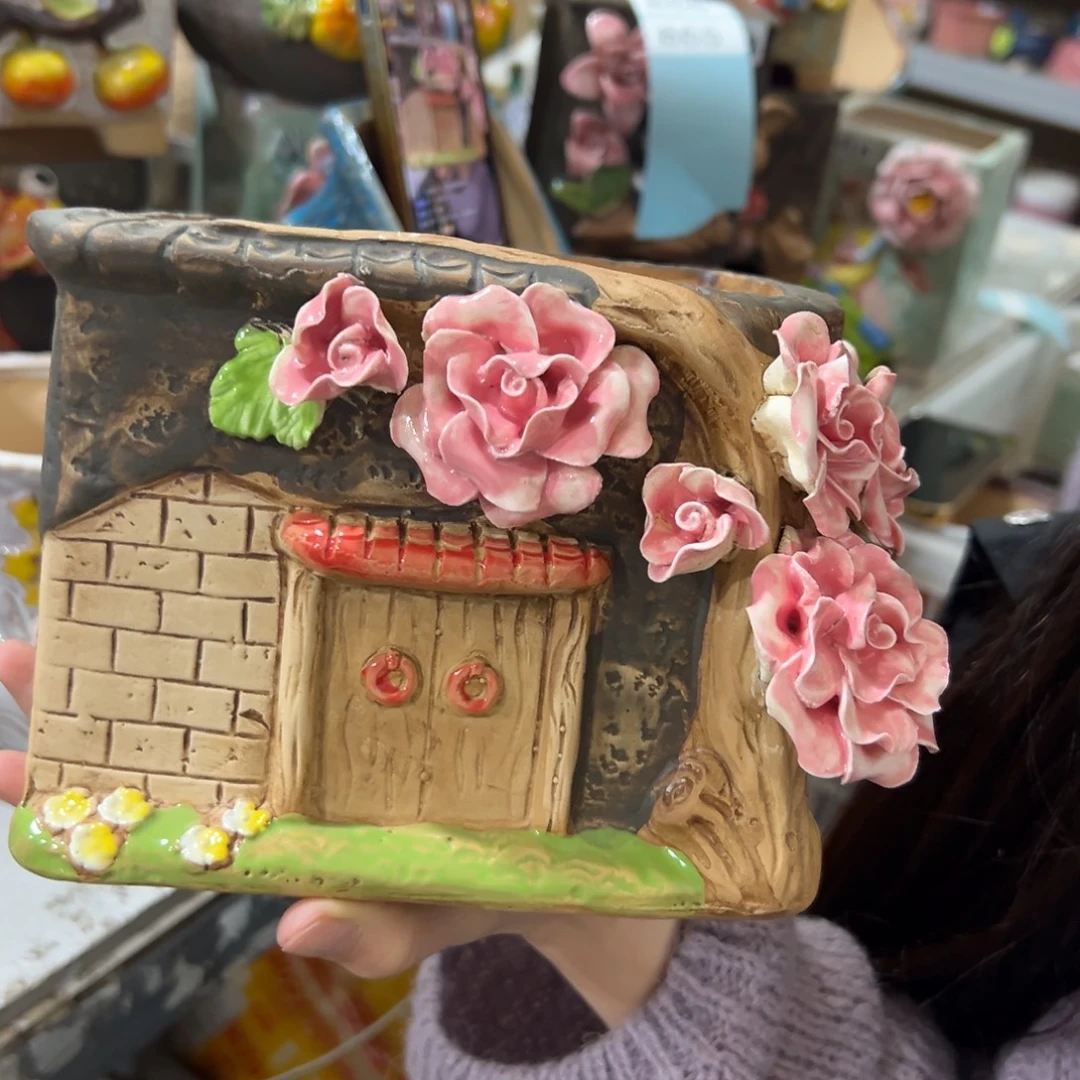 满18.8包邮多肉花盆爱退拉黑