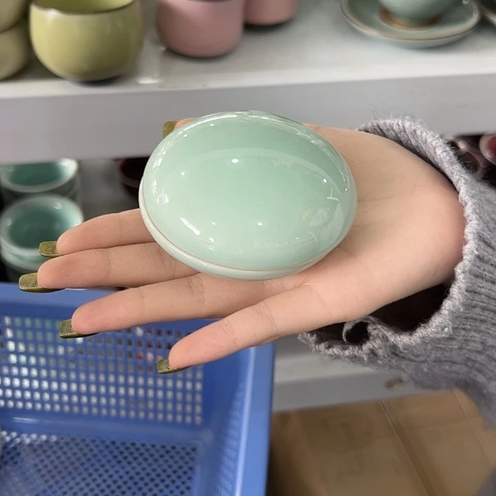 小米茶器龙泉青瓷