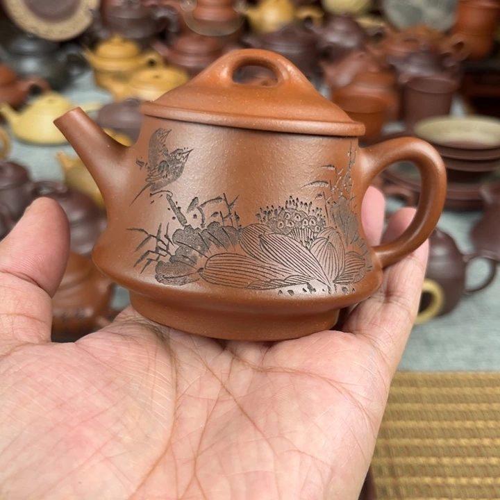 茶壶紫砂连***强紫砂壶福利一个