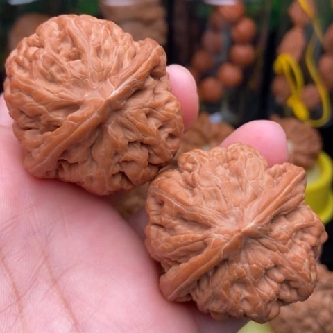把件文玩核桃凤凰台42全品