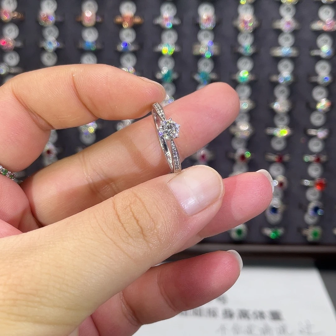 足银大理石50分六爪