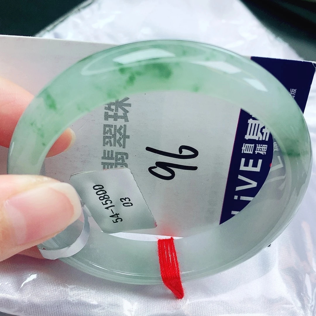 未镶嵌手镯翡翠缅甸天然A货翡翠手镯