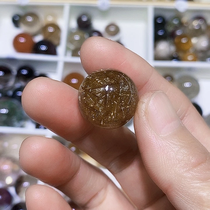 珠宝半成品水晶未镶嵌