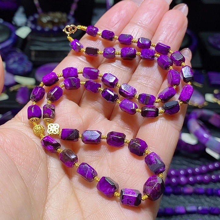 苏纪石（舒俱来）项链未镶嵌