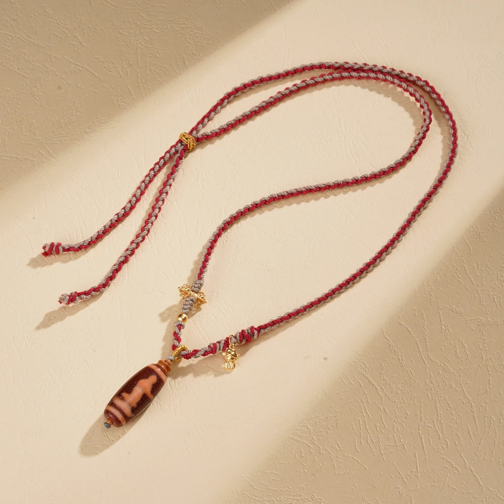 云丹拉姆丨红肉观观项链多样性发其一