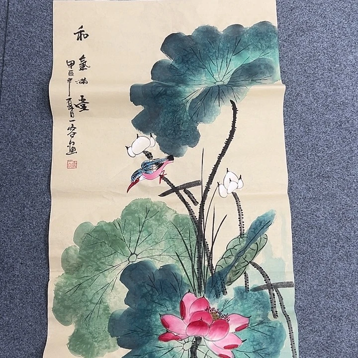 国画纯手绘作品图