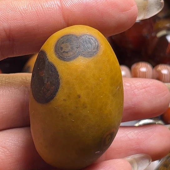 玛瑙/玉髓未镶嵌把件