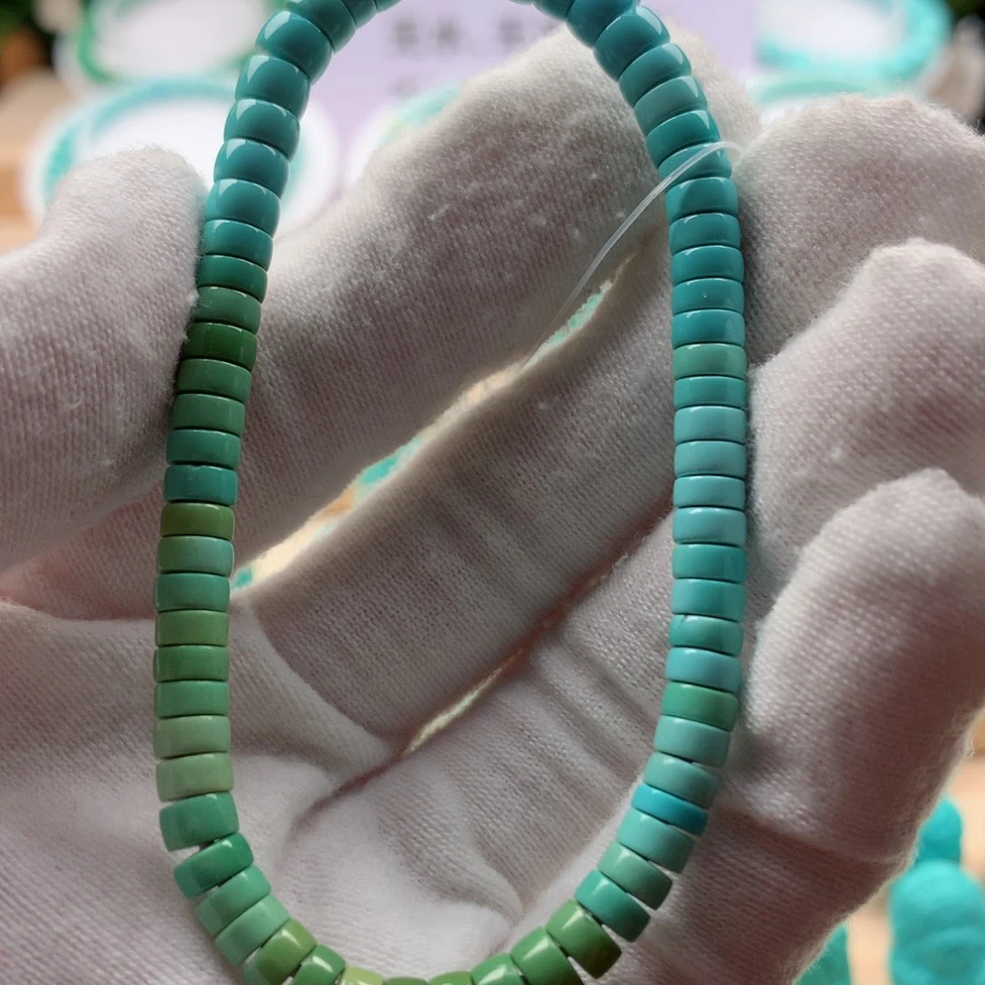 绿松石配饰未镶嵌