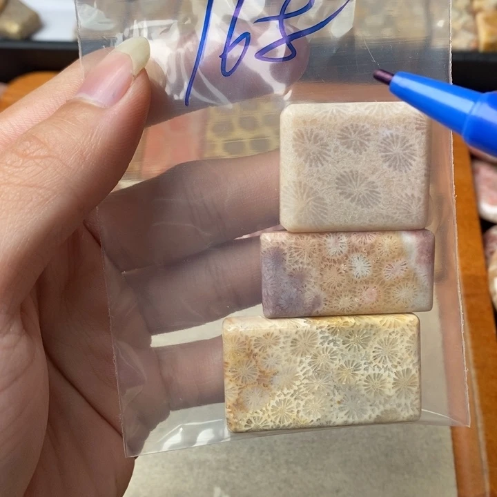 硅化玉颈饰未镶嵌1****一