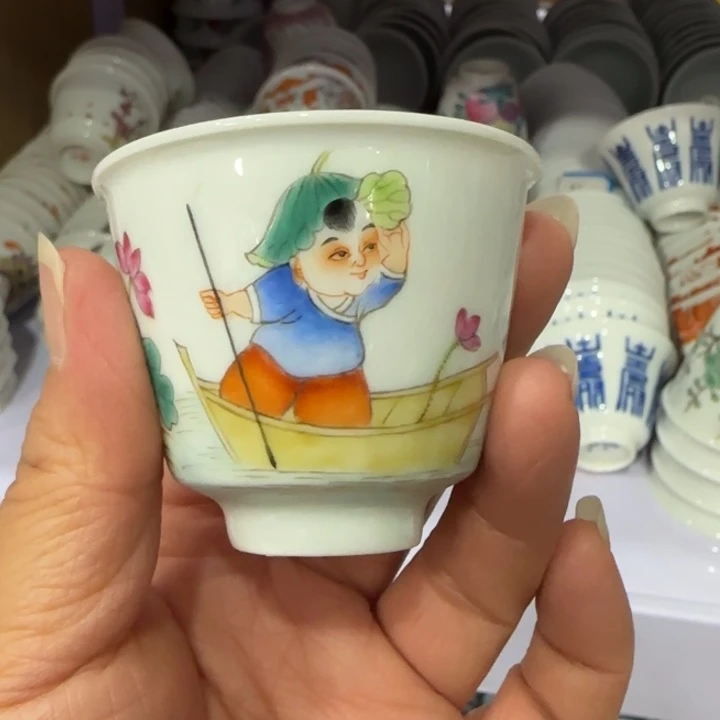 杯陶瓷艺术品收藏陶瓷