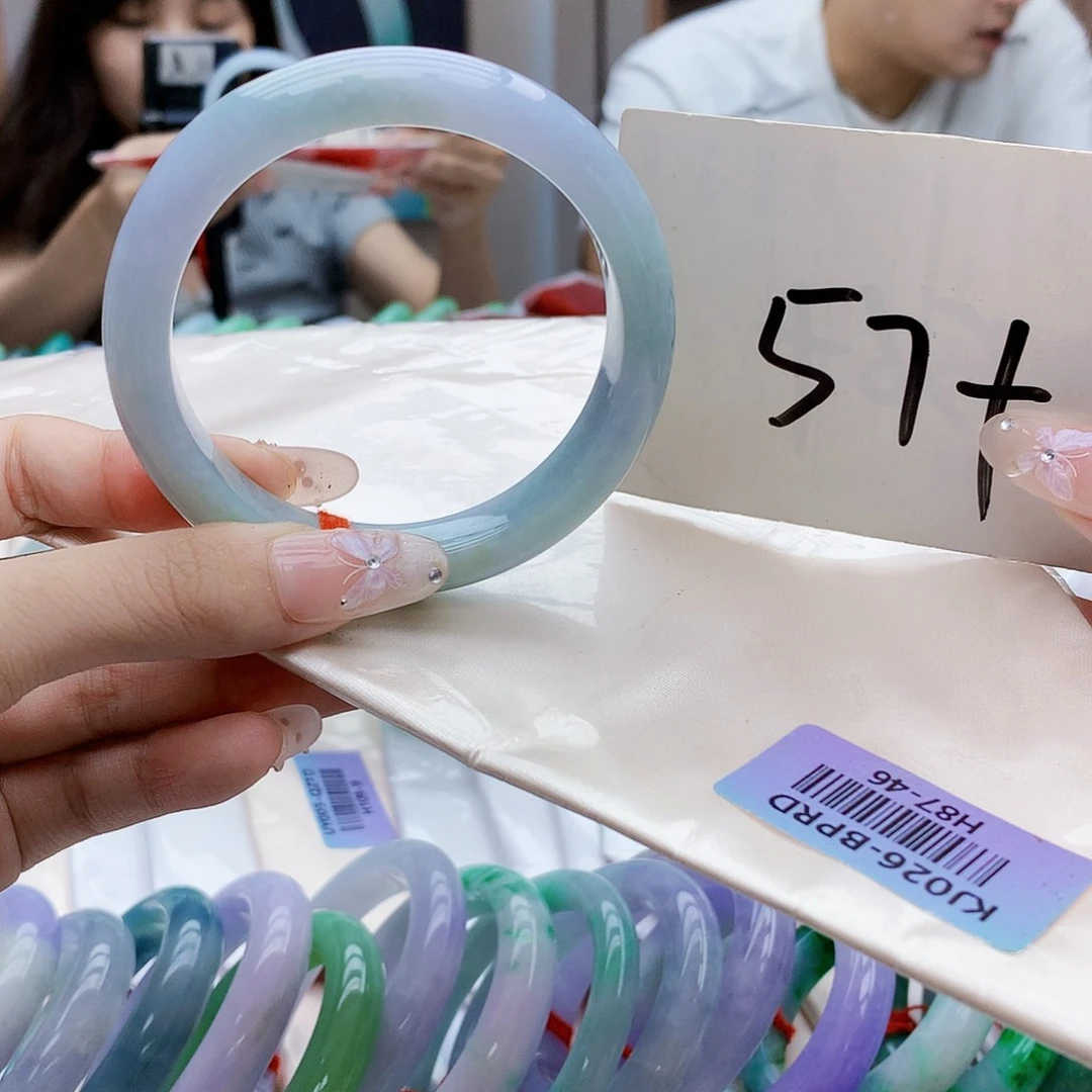未镶嵌手镯翡翠nnb