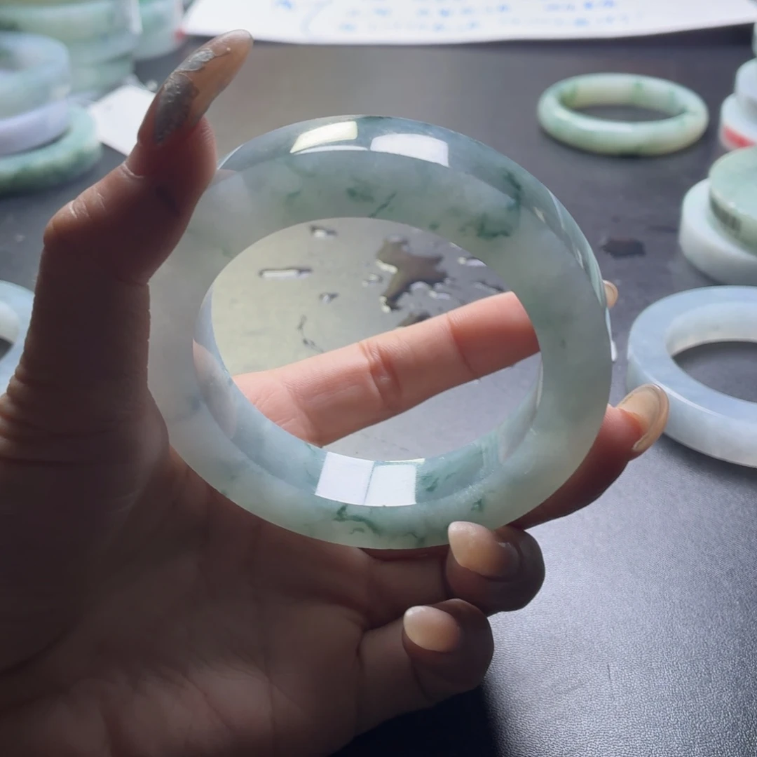 暖***定制翡翠未镶嵌翡翠