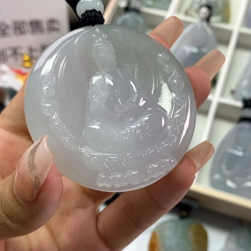 【闪购商品】翡翠颈饰未镶嵌翡翠