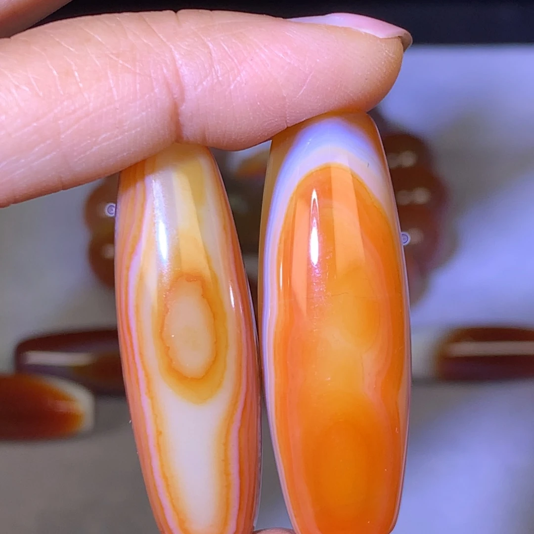 未镶嵌颈饰玛瑙/玉髓