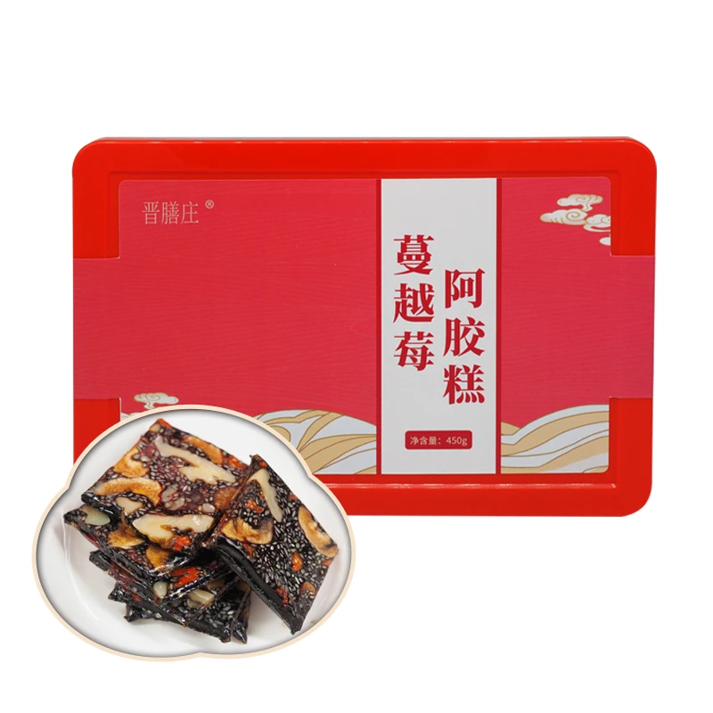 晋膳庄蔓越莓阿胶糕