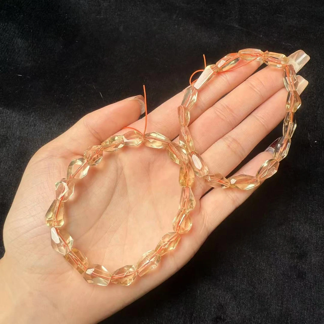 【绿庄】-1231/L32-天然水晶手串-多样性发其一