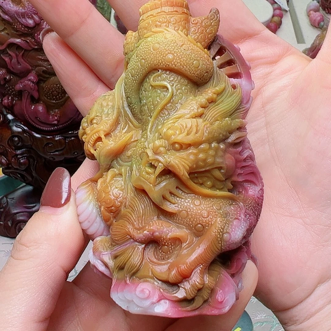 未镶嵌盐源玛瑙定制石英质玉梓*