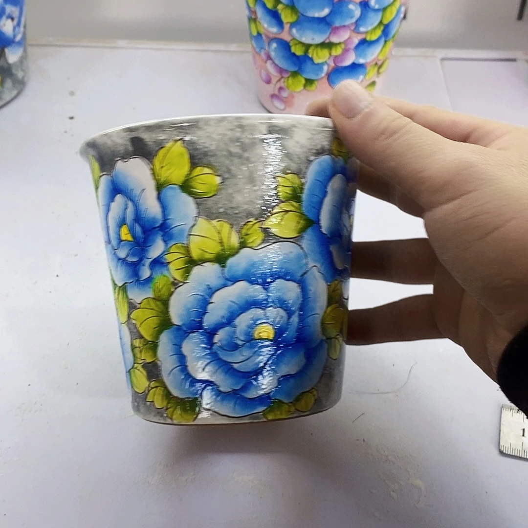 紫砂花盆满28包邮